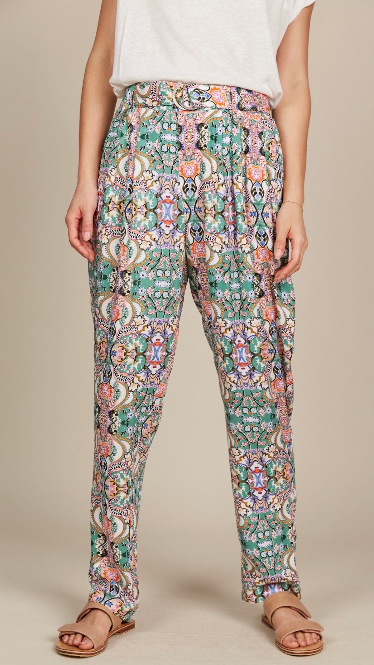 Esme Pant Lotus Fleuron