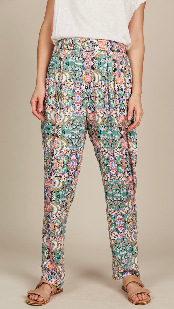 Esme Pant Lotus Fleuron