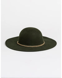 Mendosa Wool Hat Olive