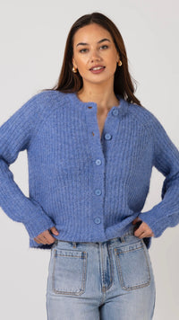 Corinne Cardigan Cornflower