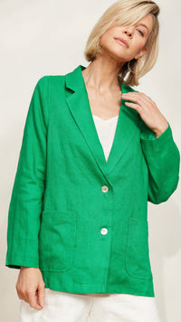 Halcyon Blazer Emerald