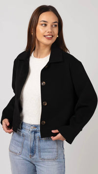 Nero Jacket Black