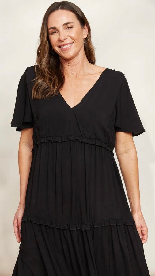 La Mer Maxi Dress Sable