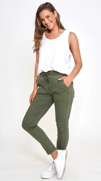 Riley Joggers Khaki