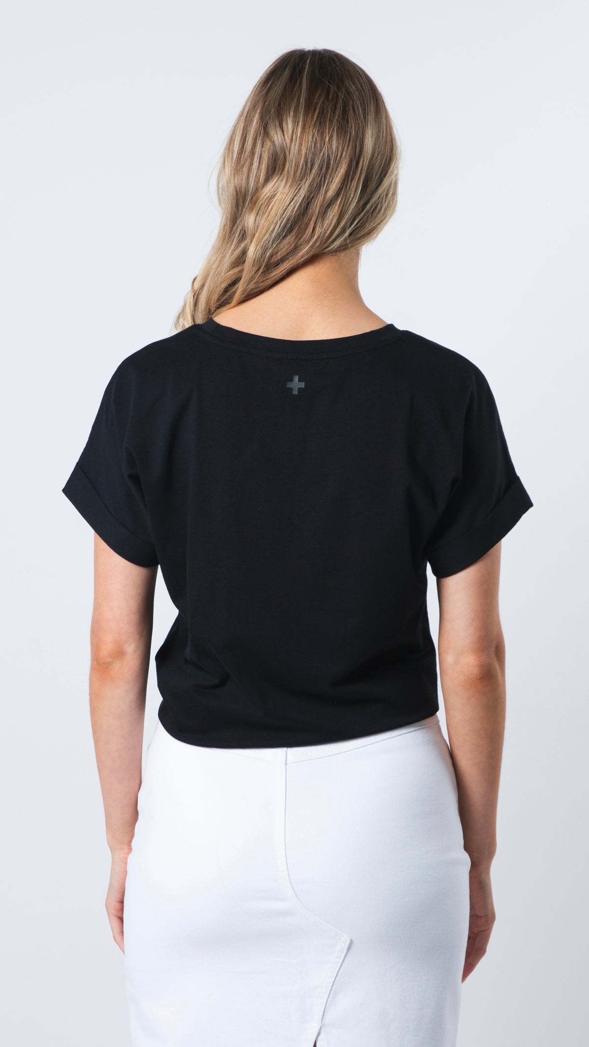 Stella Essentials Tie Top Black