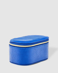 Olive Jewellery Box Lizard Denim