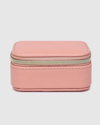 Suzie Jewellery Box Pink