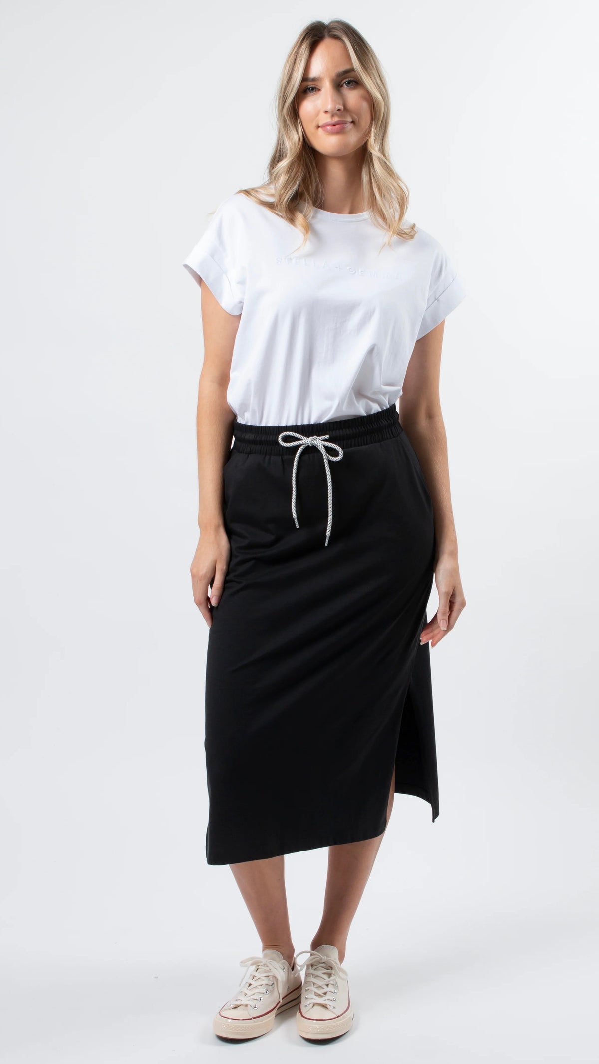 Stella Essentials skirt Black