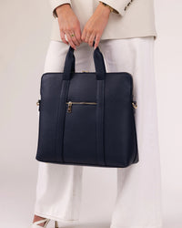 Rhodes Eddie Laptop Bag Navy