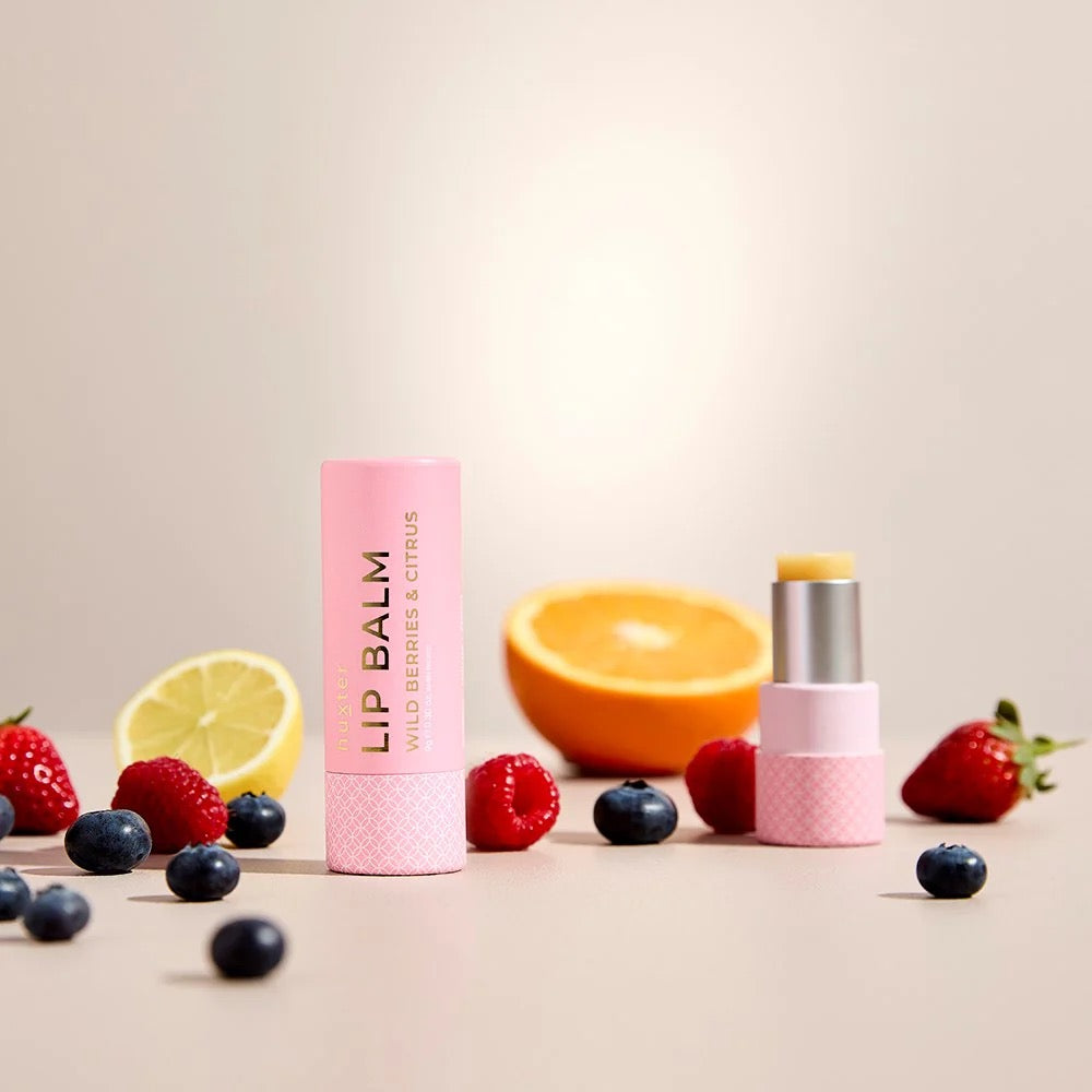 Lip Balm Wild Berries & Citrus Pale Pink