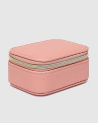 Suzie Jewellery Box Pink