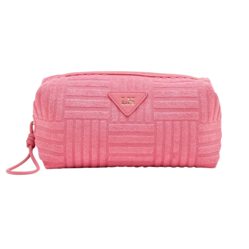 Tori Hot Pink Cosmetic Bag