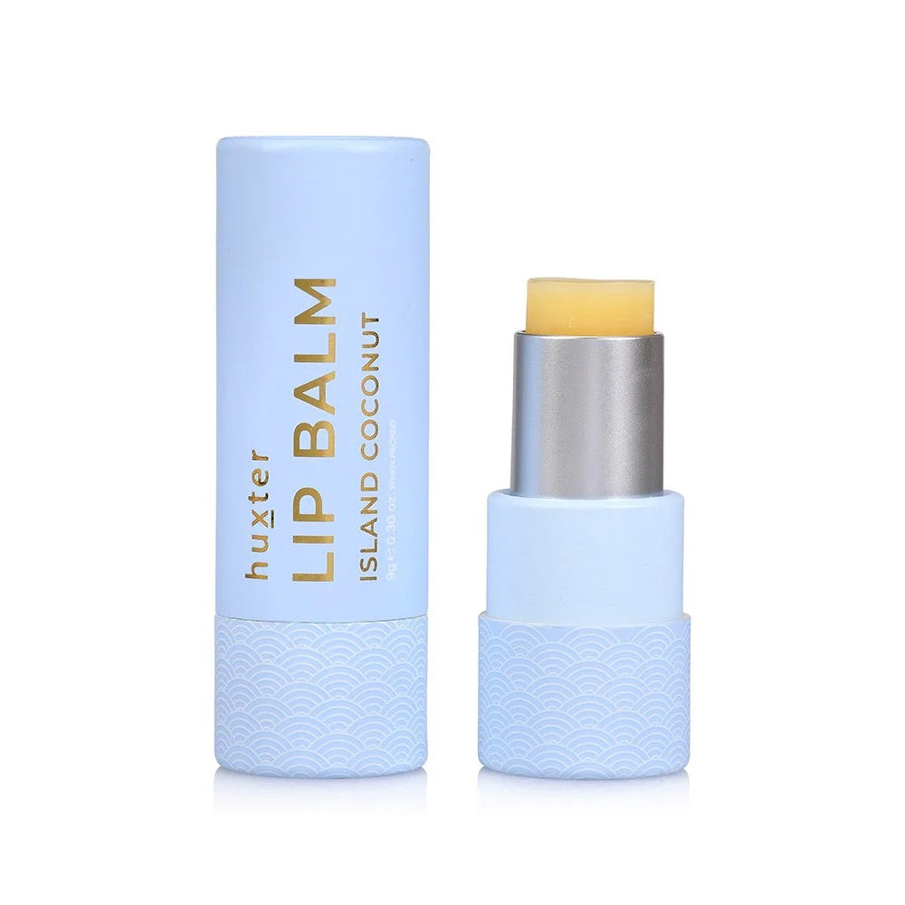 Lip Balm Island Coconut Pale Blue