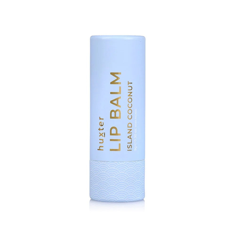 Lip Balm Island Coconut Pale Blue