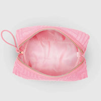 Tori Hot Pink Cosmetic Bag