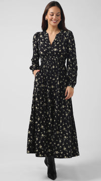 Vivienne Dress Winter Garden