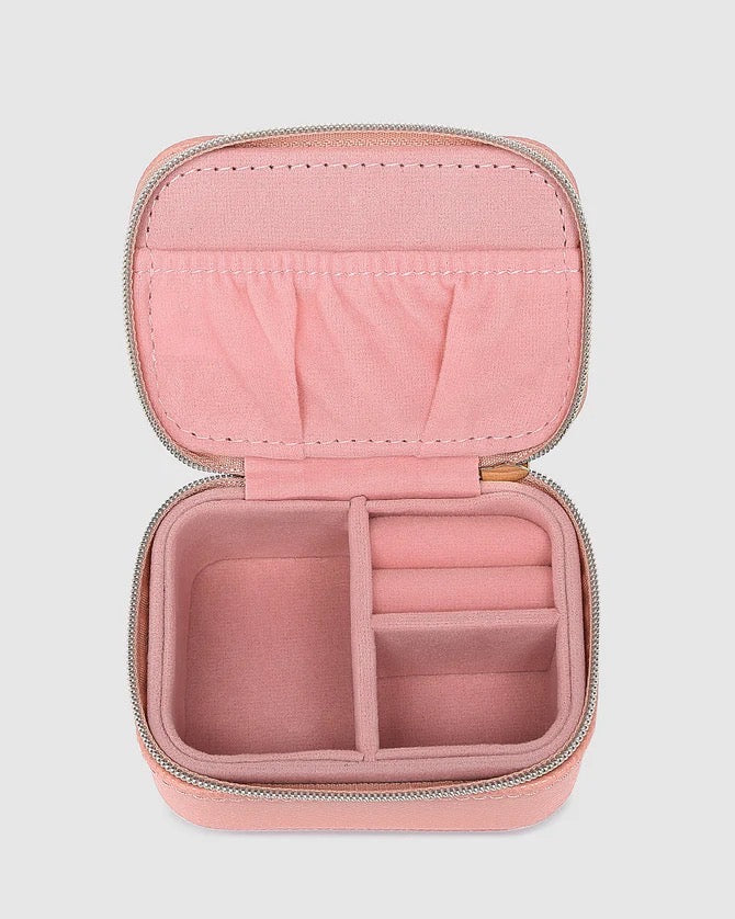 Suzie Jewellery Box Pink