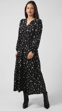 Vivienne Dress Winter Garden