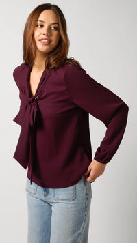 Camilla Top Merlot