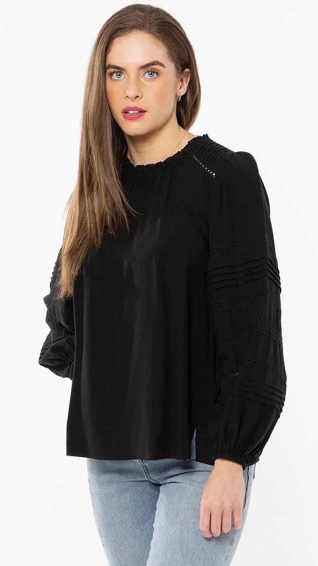 Spirit Blouse Black