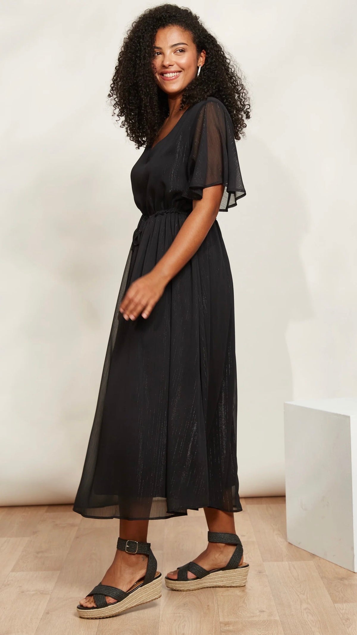 Solstice Maxi Dress Sable