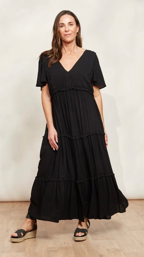 La Mer Maxi Dress Sable