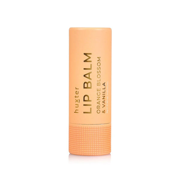 Lip Balm Orange Blossom & Vanilla Pale Orange