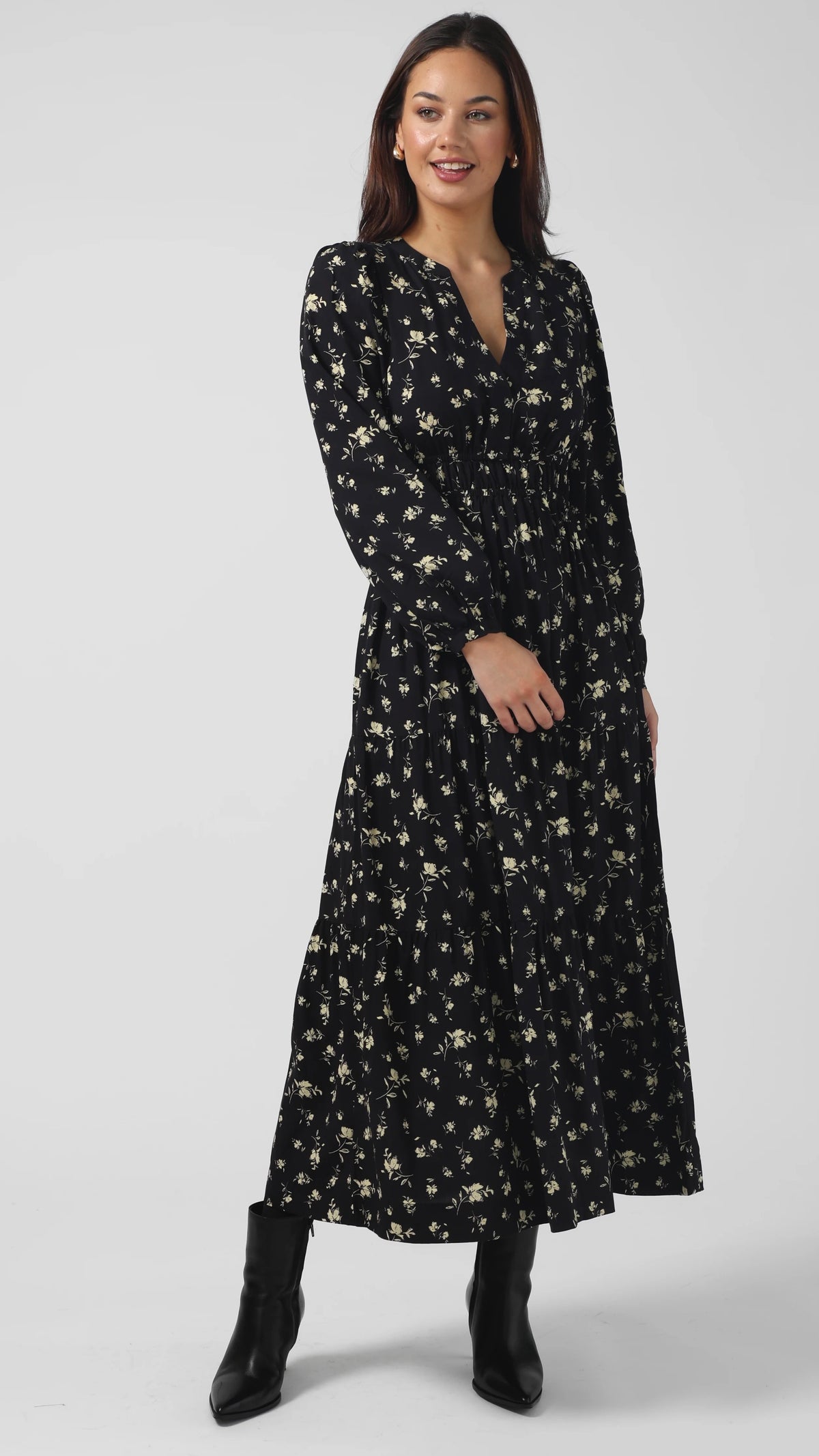 Vivienne Dress Winter Garden