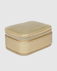 Suzie Jewellery Box Champagne