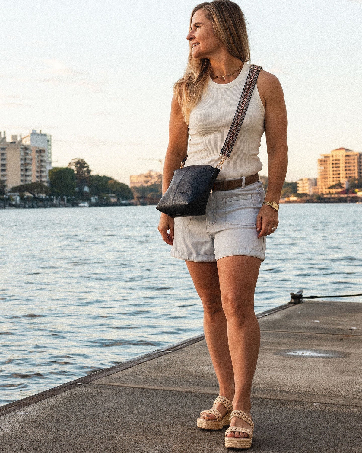 Kasey Crossbody Bag Navy