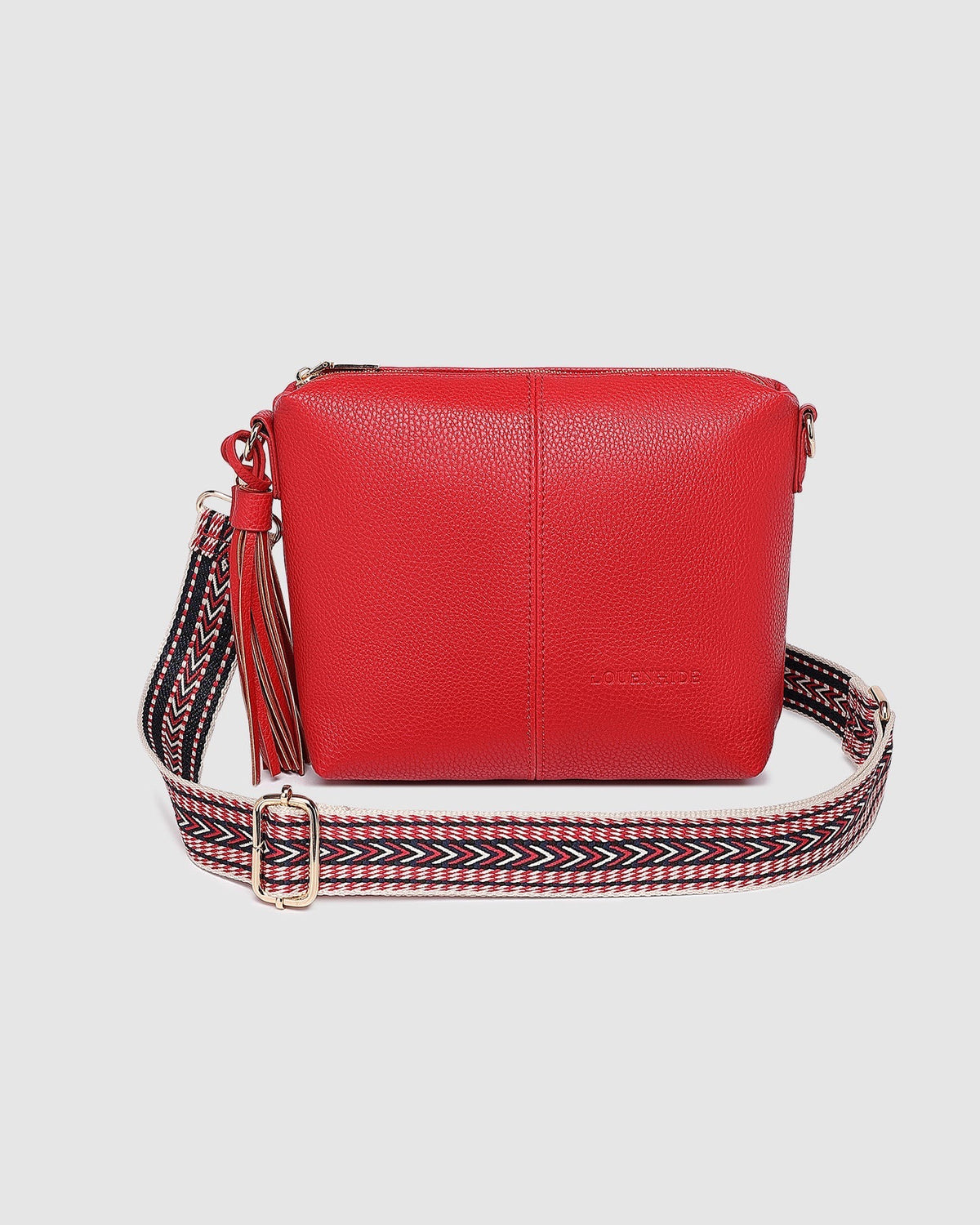 Kasey Crossbody Bag Red