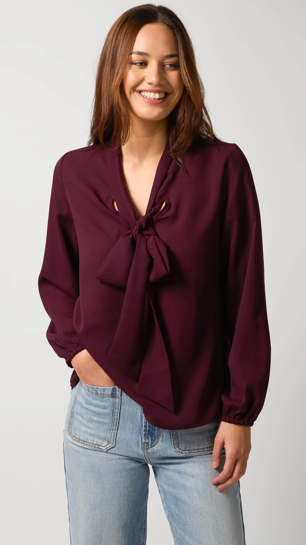 Camilla Top Merlot