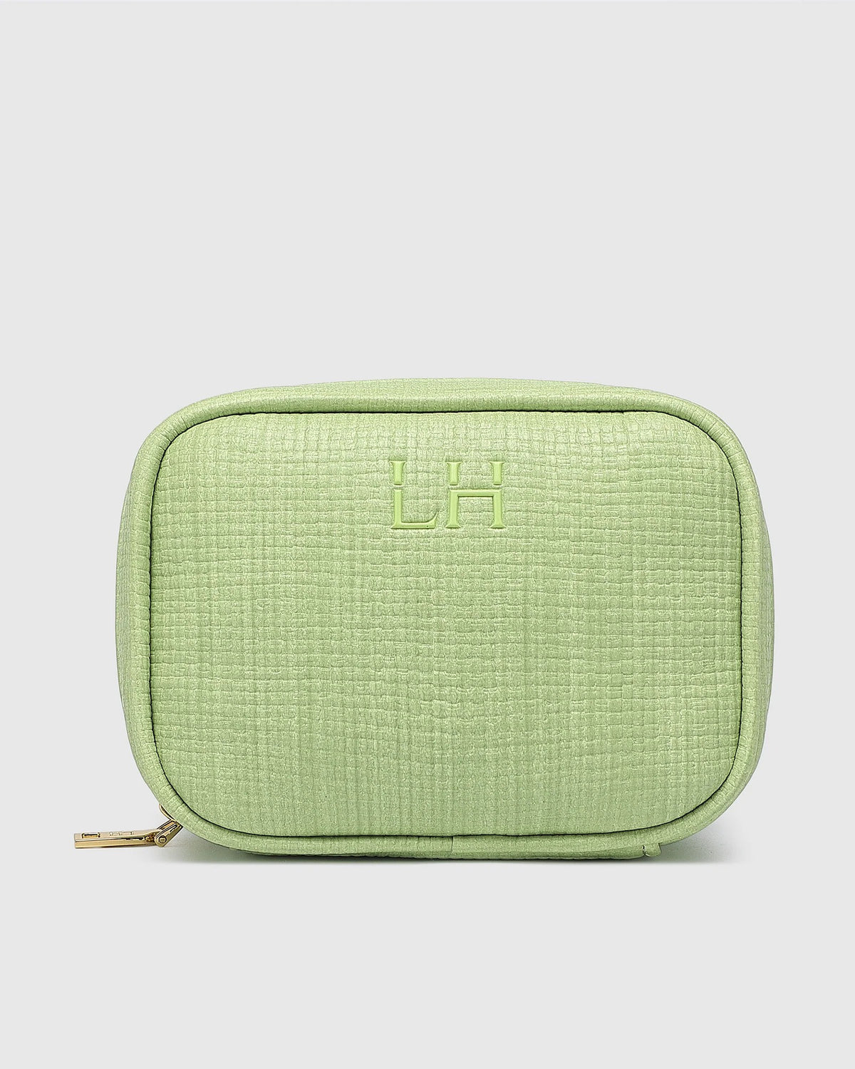 Rita Jewellery Case Pistachio