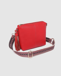 Kasey Crossbody Bag Red