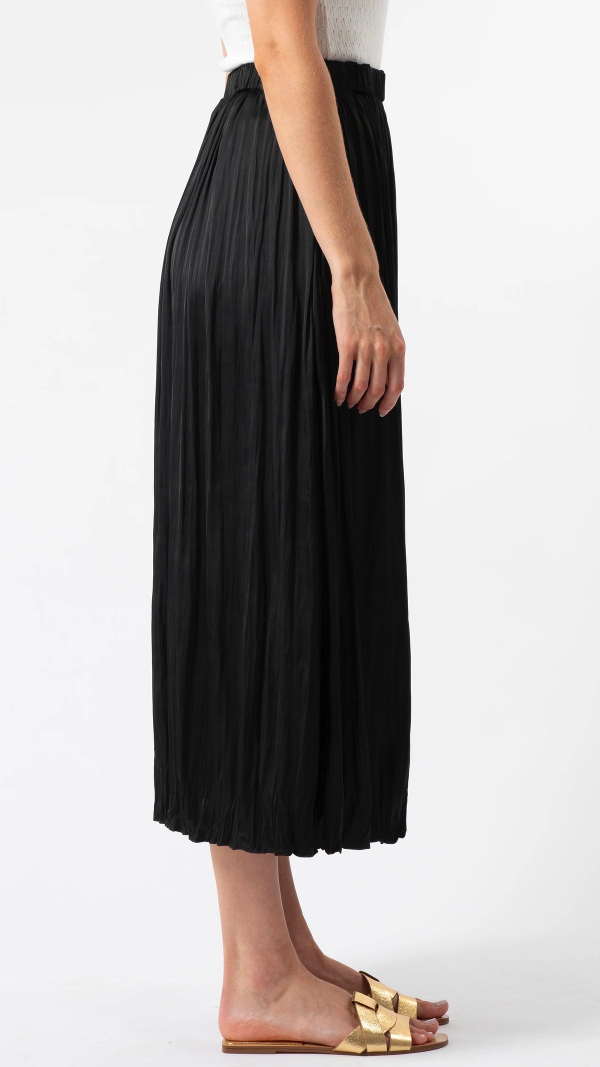 All Day Everyday Skirt Liquorice