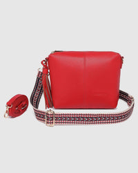 Kasey Crossbody Bag Red