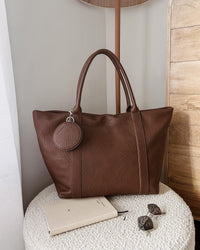 Savannah Tote Bag Cocoa