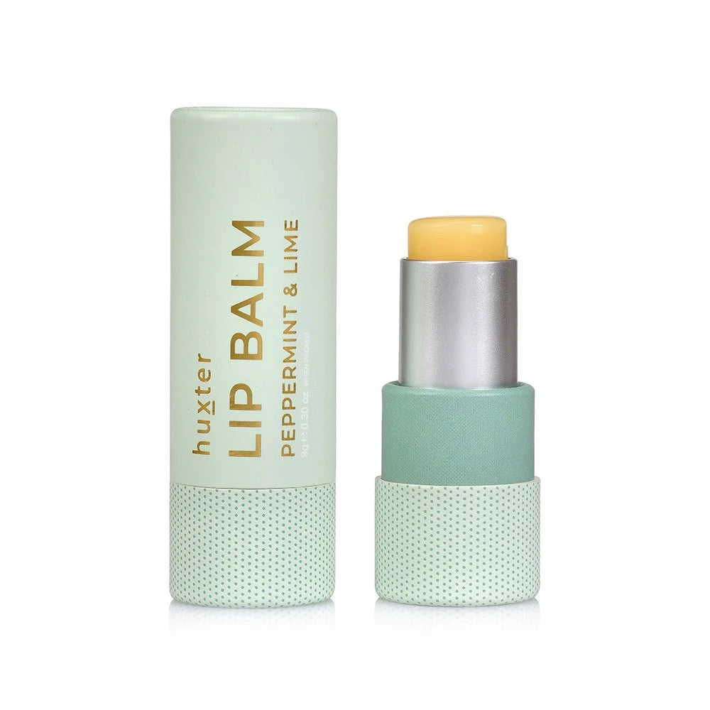 Lip Balm Peppermint & Lime Pale Green