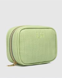 Rita Jewellery Case Pistachio