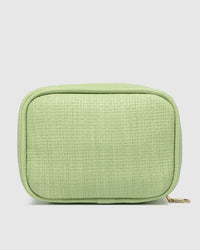 Rita Jewellery Case Pistachio