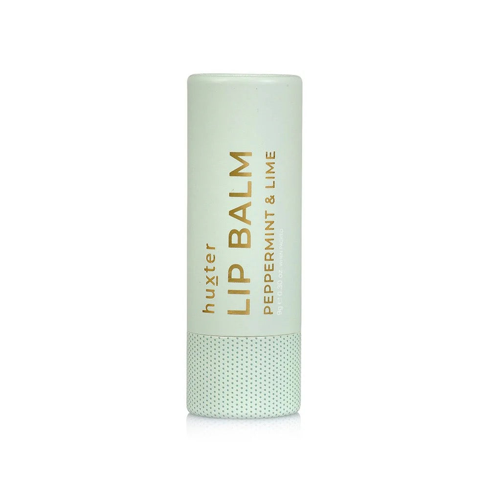 Lip Balm Peppermint & Lime Pale Green