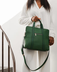 Rhodes Laptop Bag Green