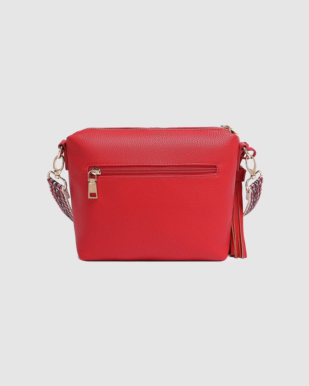 Kasey Crossbody Bag Red