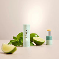 Lip Balm Peppermint & Lime Pale Green