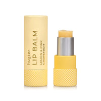 Lip Balm Lemon & Pink Grapefruit Pale Yellow