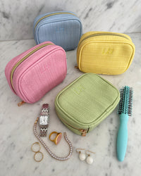 Rita Jewellery Case Pistachio