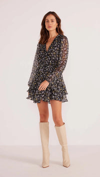 Taylee Long Sleeve Mini Dress