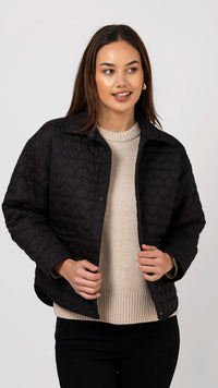 Heartly Jacket Black