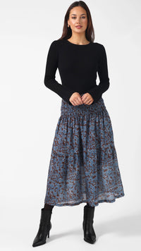 Tallulah Skirt - Artic Cat