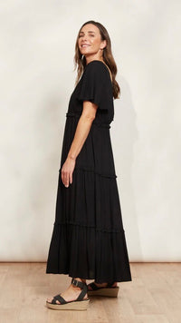 La Mer Maxi Dress Sable